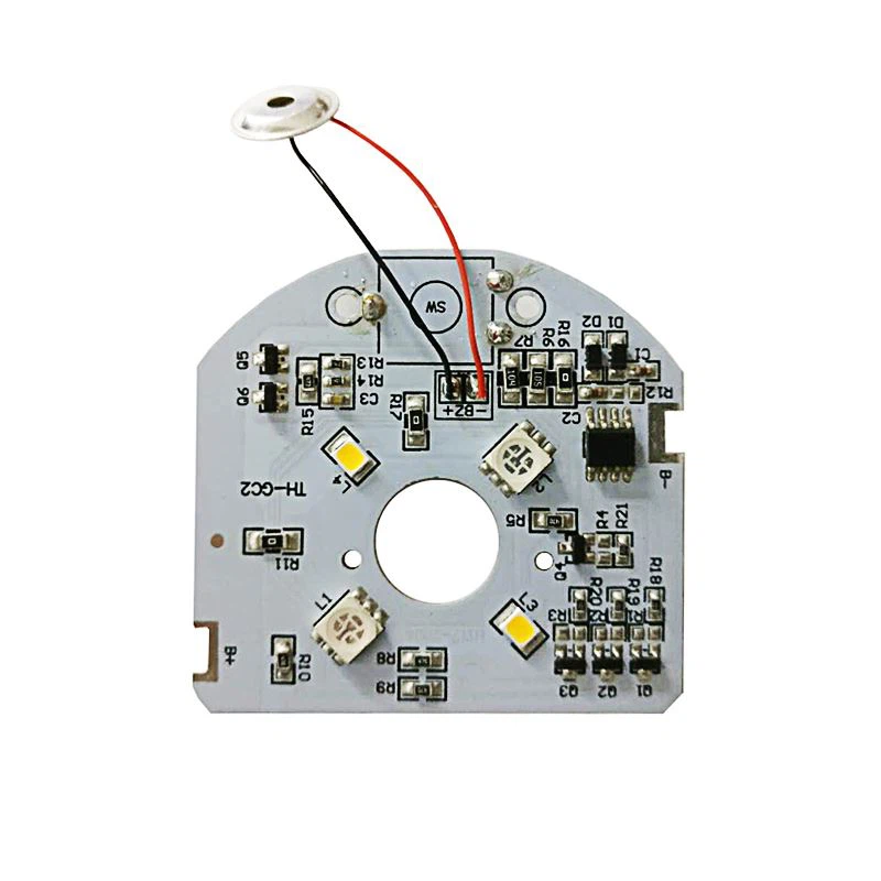 Led PCB Board Components Assembly
