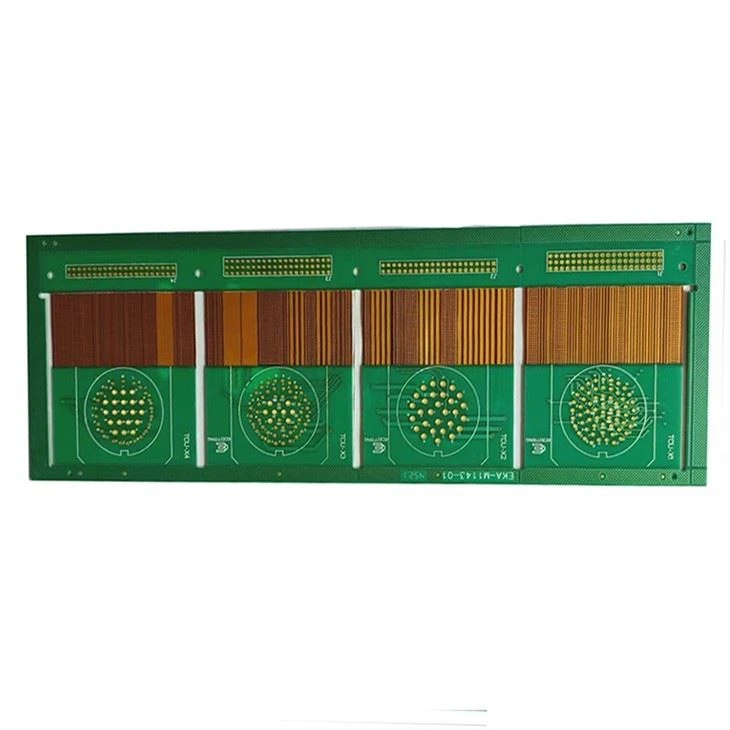 Rigid-flex pcb printed circuit board