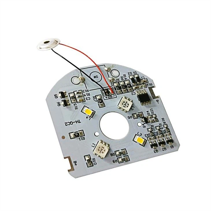 Led Printed Circuit Board Components Assembly