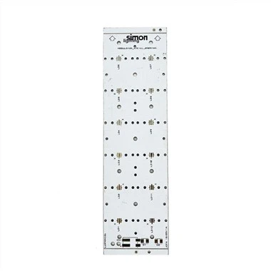 SMD Led على الوجهين الألومنيوم Pcb